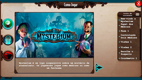 Mysterium screenshot