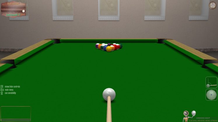 8BallClub Online Billiard captura de tela 3