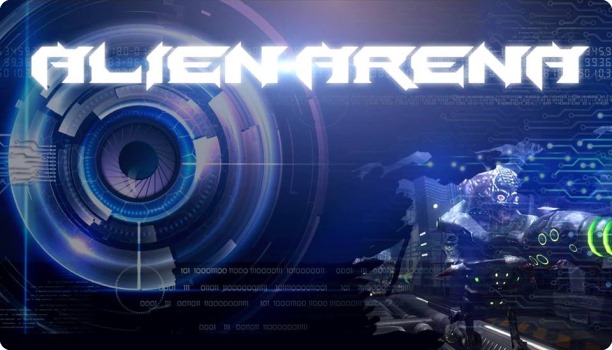 Alien Arena banner baixesoft