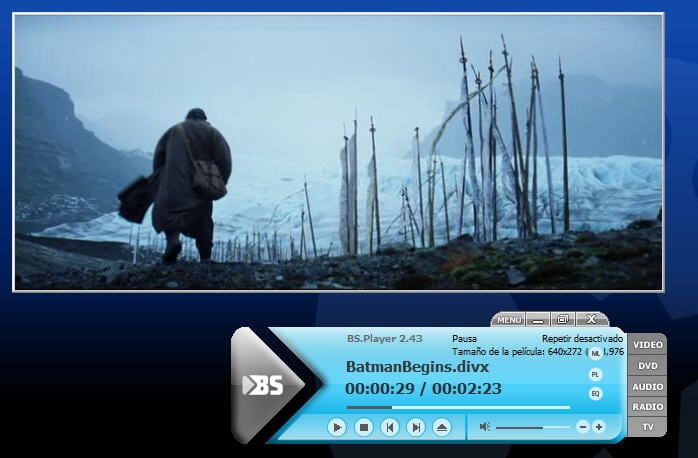 BSPlayer captura de tela 4