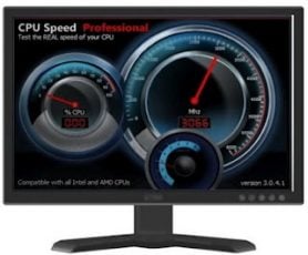 logo CPU Speed Professional