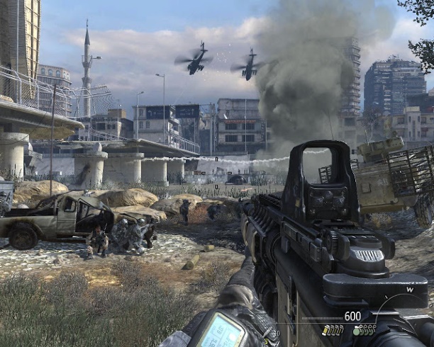 Call of Duty Modern Warfare 2 screenshot baixesoft