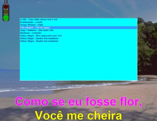 Cante Videokê screenshot baixesoft