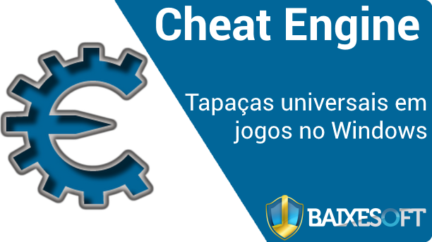 Cheat Engine banner baixesoft
