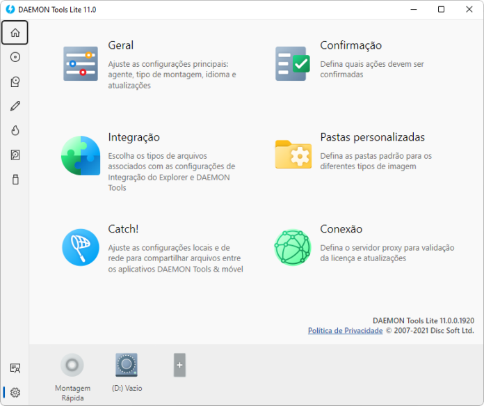DAEMON Tools Lite para Windows Download