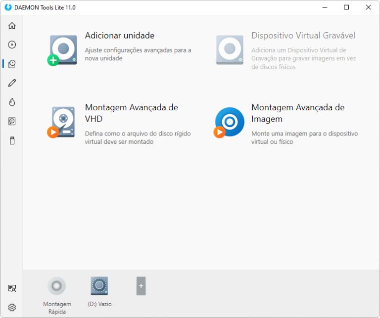 DAEMON Tools Lite para Windows Download Baixesoft