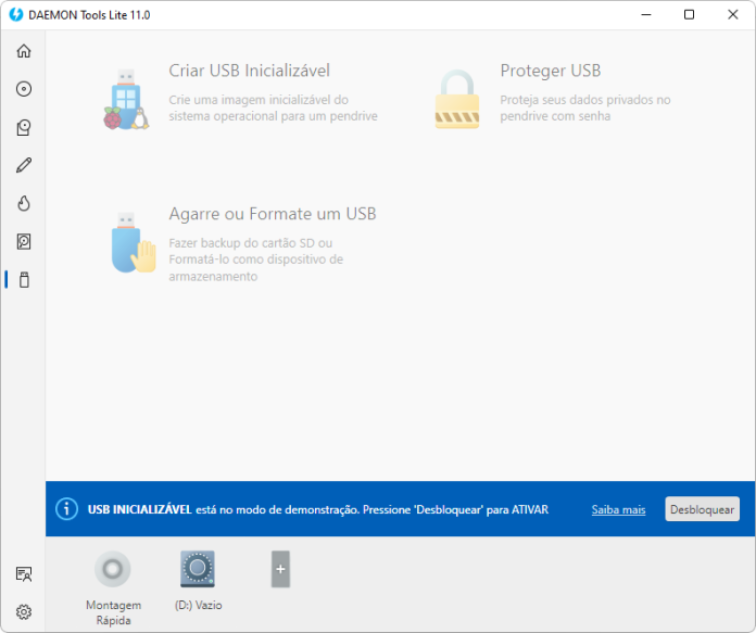 DAEMON Tools Lite para Windows Download