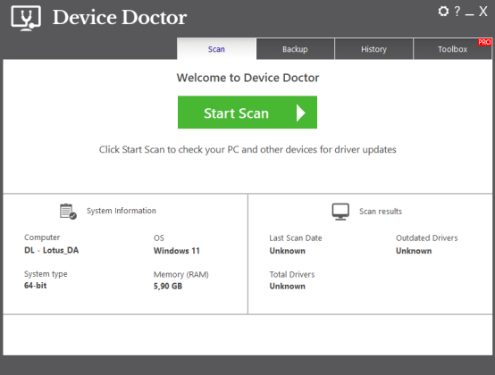 Device Doctor captura de tela 1 baixesoft