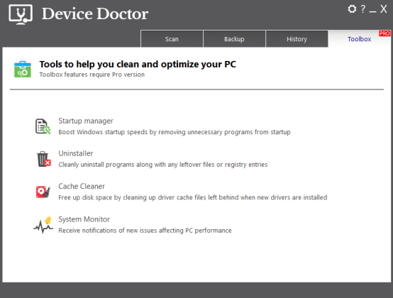 Device Doctor captura de tela 3 baixesoft