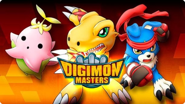 Digimon Masters banner baixesoft