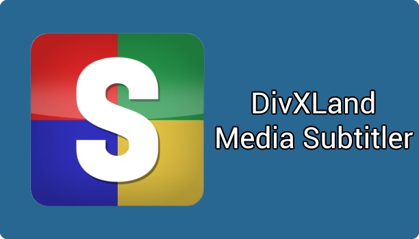 DivXLand Media Subtitler banner baixesoft