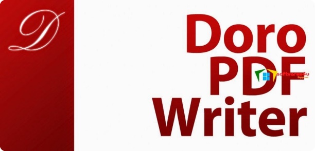 Doro pdf writer banner baixesoft