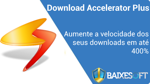 Download Accelerator Plus banner baixesoft