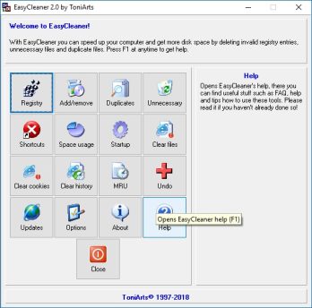EasyCleaner para Windows Download