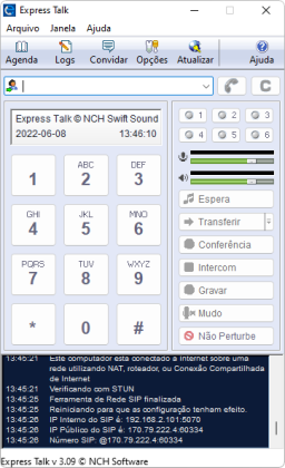 Express Talk captura de tela 2 baixesoft