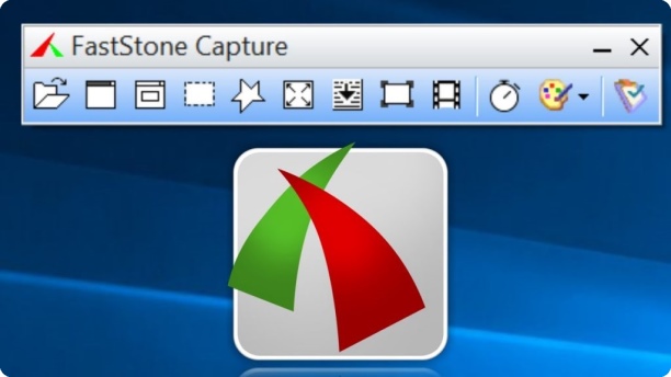 FastStone Capture banner baixesoft