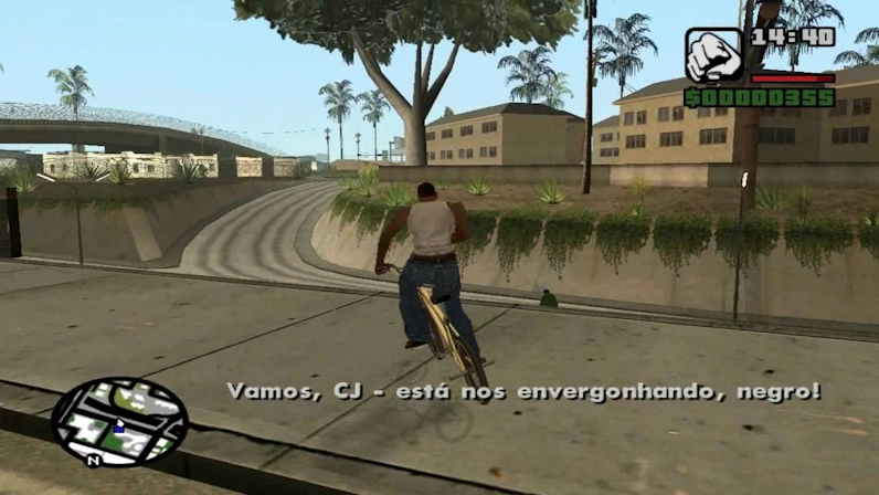 GTA San Andreas traduzido