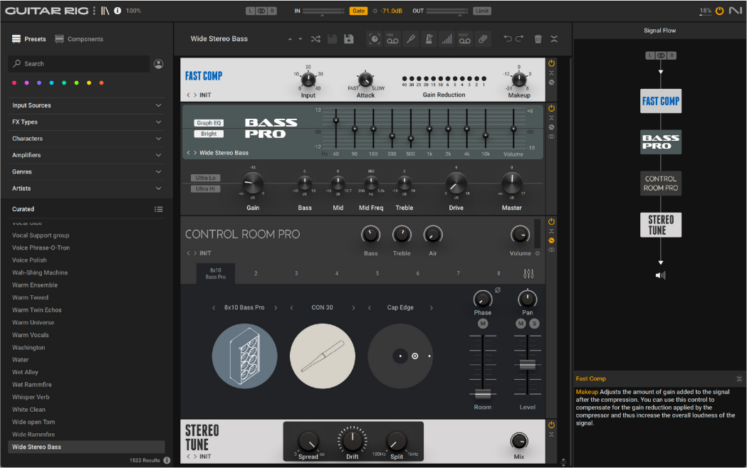GUITAR RIG captura de tela 01
