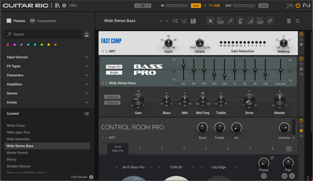 GUITAR RIG captura de tela 02
