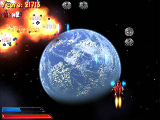 Galaxy Invaders captura de tela 3