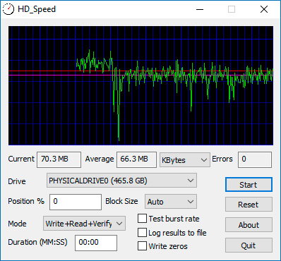 HD Speed screenshot