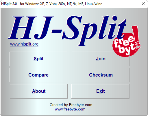 HJ Split captura de tela 1