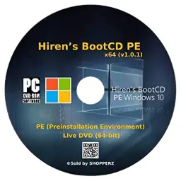 Hiren's BootCD PE ícone