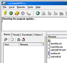 LeechFTP 1.3