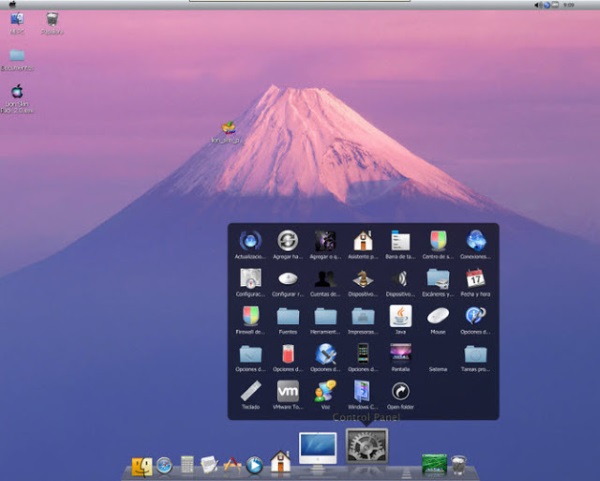 Mac OS X Lion Inspirat DP3 screenshot