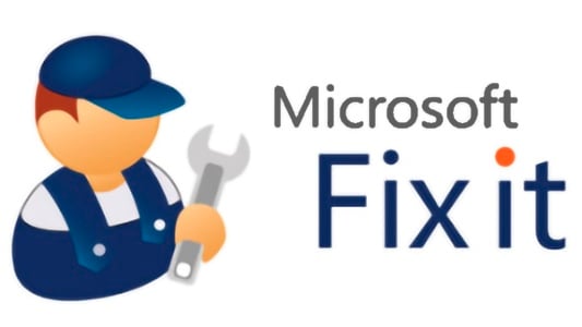 Microsoft Fix it banner baixesoft