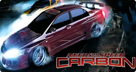 NFS Carbon capa baixesoft