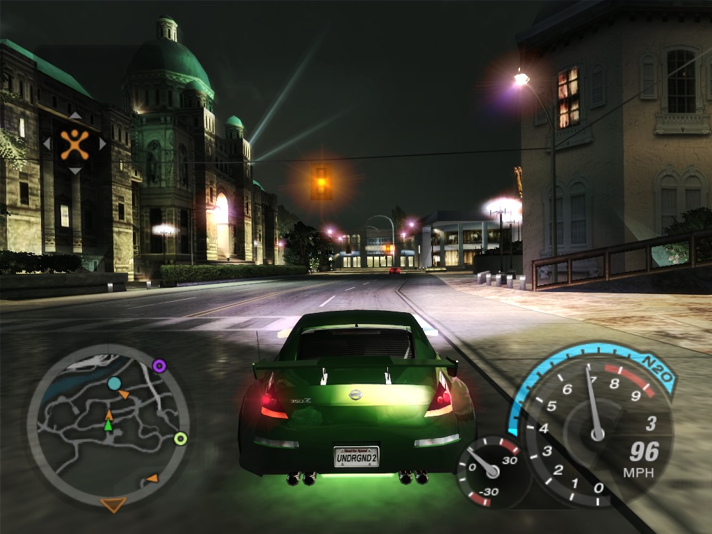 Need For Speed Underground 2 captura de tela 4