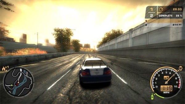 Need for Speed Most Wanted 2005 screenshot