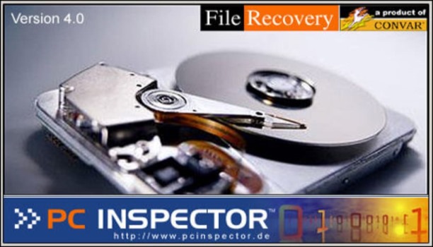PC Inspector File Recovery banner baixesoft