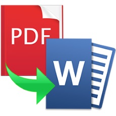 PDF To Word Converter logo baixesoft 1