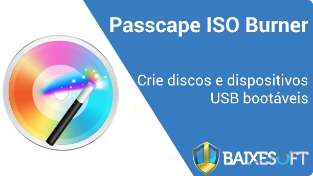 Passcape ISO Burner banner baixesoft