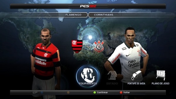 PES 2012 140MB, Atualizado 2021 com MASTER LIGA e TIMES BRASILEIROS