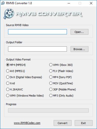 RMVB Converter screenshot baixesoft