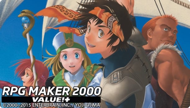 RPG Maker 2000 banner baixesoft