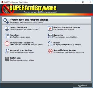 superantispyware download bleeping computer