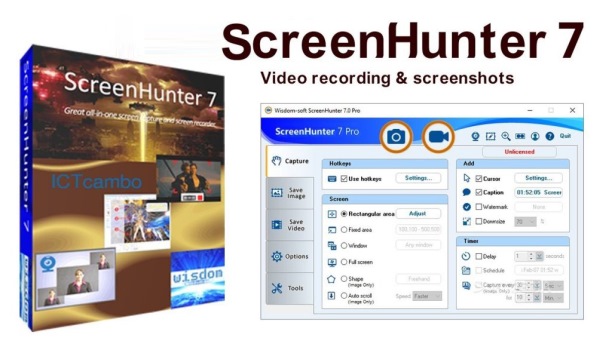ScreenHunter Free banner baixesoft