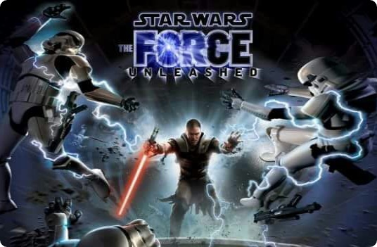 Star Wars the Force Unleashed 1 banner baixesoft