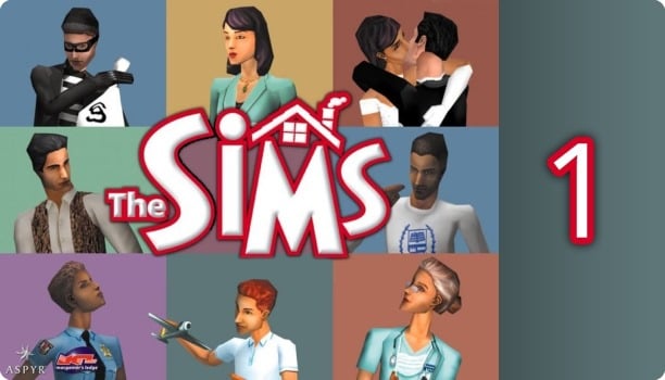 The sims 1 banner baixesoft