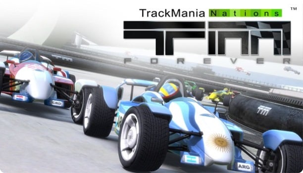TrackMania Nations Forever banner baixesoft