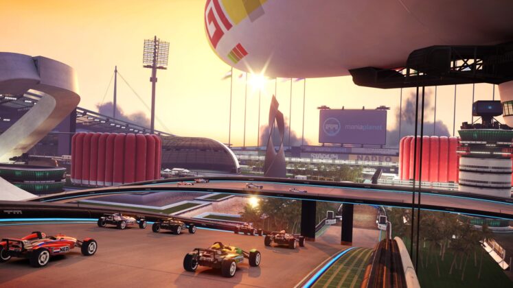 TrackMania Nations Forever captura de tela 5