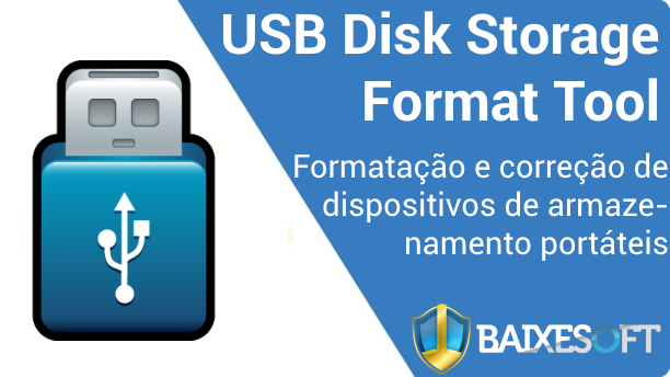 USB Disk Storage Format Tool banner baixesoft