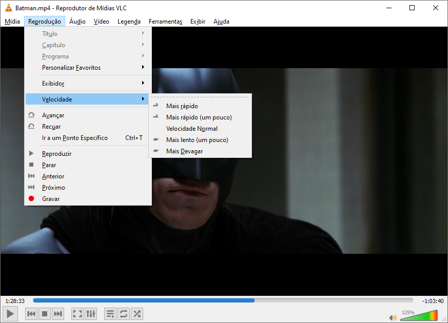 VLC Media Player captura de tela 5