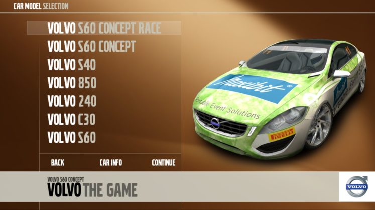 Volvo The Game captura de tela 1 baixesoft