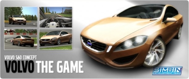 Volvo the game banner baixesoft