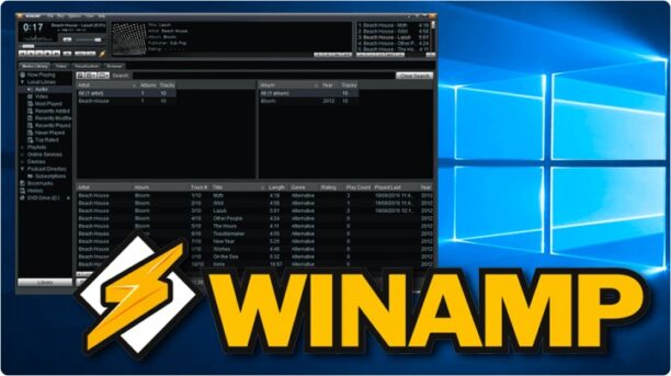 WINAMP banner baixesoft
